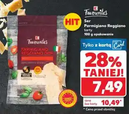 Kaufland Ser Parmigiano Reggiano Tarty oferta