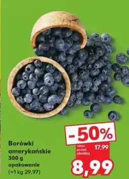 Kaufland Borówki amerykańskie oferta