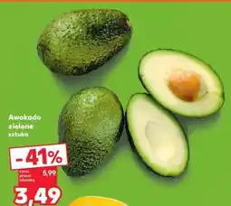 Kaufland Awokado zielone oferta