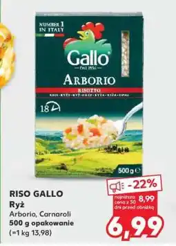 Kaufland RISO GALLO oferta