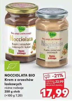 Kaufland NOCCIOLATA BIO oferta