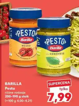 Kaufland BARILLA Pesto oferta