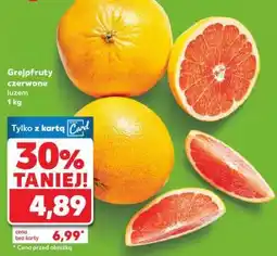 Kaufland Grejpfruty czerwone, luzem 1 kg oferta