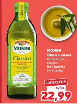 Kaufland MONINI Oliwa z oliwek extra virgin Classico oferta