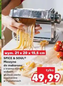 Kaufland SPICE & SOUL Maszyna do makaronu oferta