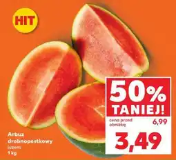 Kaufland Arbuz drobnopestkowy luzem 1 kg oferta
