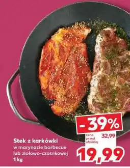 Kaufland Stek z karkówki oferta