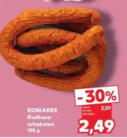 Kaufland KONIAREK Kiełbasa schabowa 100 g oferta