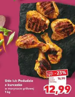 Kaufland Udo lub Podudzie z kurczaka w marynacie grillowej 1 kg oferta
