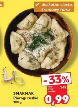 Kaufland SMAKMAK Pierogi ruskie 100 g oferta