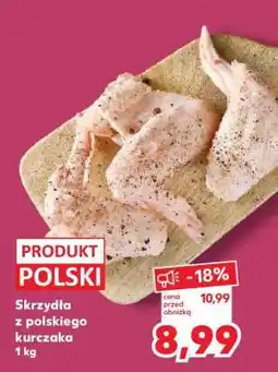 Kaufland Skrzydła z polskiego kurczaka 1 kg oferta