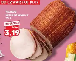 Kaufland KRAKUS Schab od Szwagra 100 g oferta