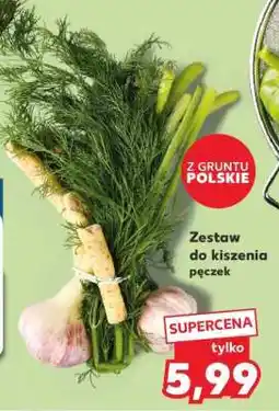 Kaufland Zestaw do kiszenia pęczek oferta