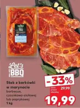 Kaufland Stek z karkówki w marynacie oferta