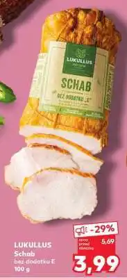Kaufland LUKULLUS Schab oferta
