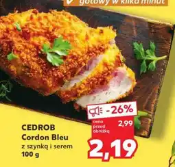 Kaufland CEDROB Cordon Bleu oferta