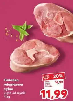 Kaufland Golonka wieprzowa tylna oferta