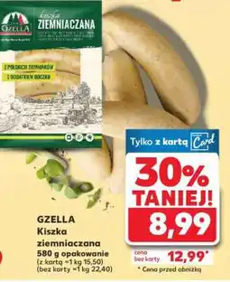 Kaufland GZELLA Kiszka ziemniaczana oferta