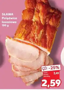 Kaufland SŁAWA Polędwica łososiowa 100 g oferta