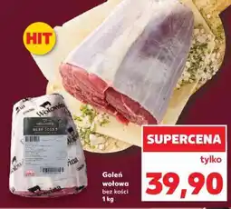Kaufland Goleń wołowa bez kości 1 kg oferta