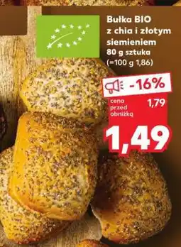 Kaufland Bułka BIO z chia i złotym siemieniem oferta