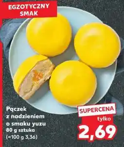 Kaufland Pączek z nadzieniem o smaku yuzu oferta
