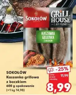 Kaufland SOKOŁÓW Kaszanka grillowa z boczkiem oferta