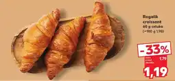 Kaufland Rogalik croissant 60 g sztuka oferta