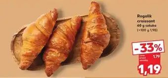 Kaufland Rogalik croissant 60 g sztuka oferta