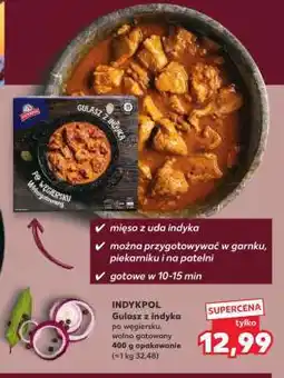 Kaufland INDYKPOL Gulasz z indyka oferta