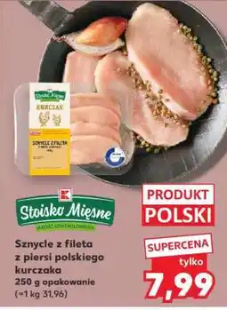 Kaufland Szycle z fileta z piersi polskiego kurczaka oferta