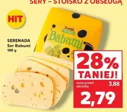 Kaufland SERENADA Ser Babumi oferta