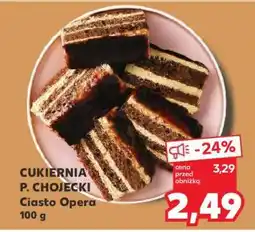 Kaufland Ciasto Opera oferta