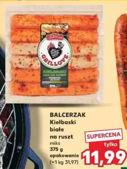 Kaufland BALCERZAK Kiełbaski białe na ruszt miks oferta