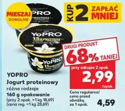 Kaufland YOPRO Jogurt proteinowy oferta