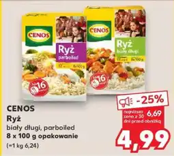 Kaufland Ryż biały długi, parboiled oferta