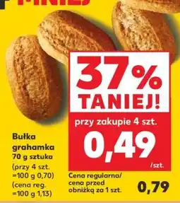 Kaufland Bułka grahamka oferta