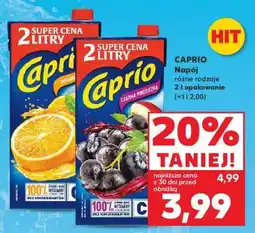 Kaufland CAPRIO Napój oferta