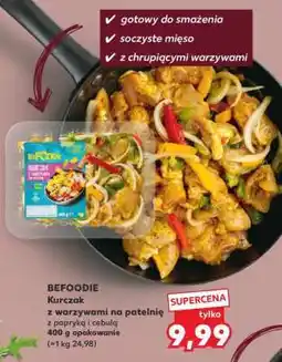 Kaufland BEFOODIE Kurczak z warzywami na patelnię oferta