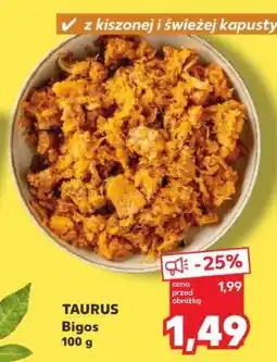 Kaufland TAURUS Bigos 100 g oferta