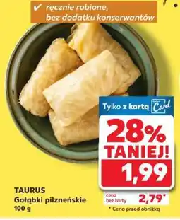Kaufland TAURUS Gołąbki pilzneńskie 100 g oferta