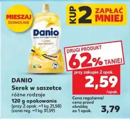 Kaufland DANIO Serek w saszetce oferta