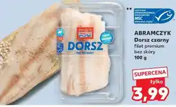 Kaufland ABRAMCZYK Dorsz czarny oferta