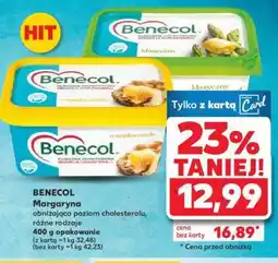 Kaufland BENECOL Margaryna oferta