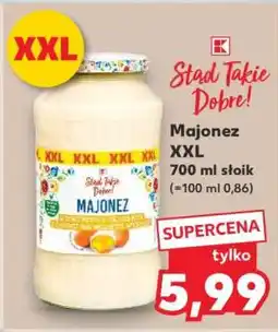 Kaufland Majonez XXL oferta