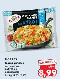 Kaufland HORTEX Danie gotowe oferta
