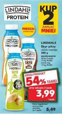 Kaufland LINDAHLS Skyr pitny różne rodzaje 380 g oferta