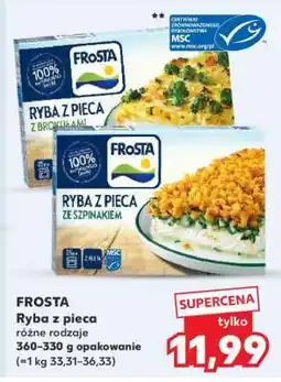 Kaufland FROSTA Ryba z pieca oferta