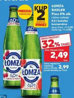 Kaufland Łomża Radler oferta