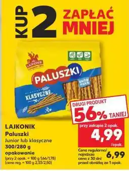 Kaufland LAJKONIK Paluszki oferta